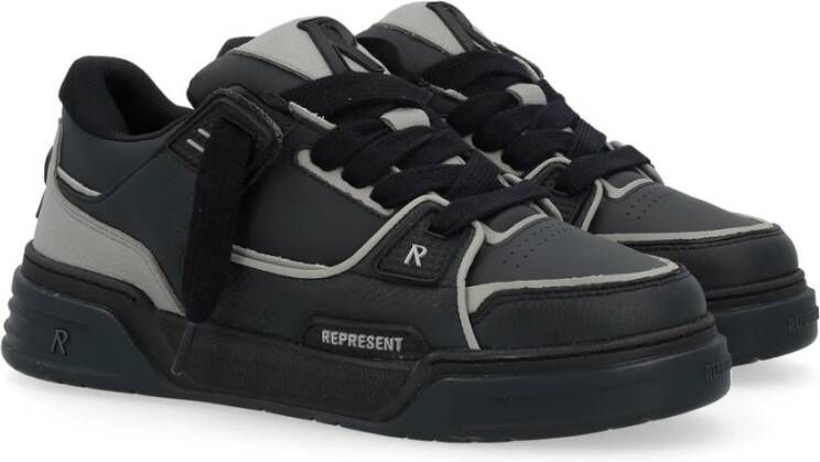 Represent Sneaker Studio Model Mlm9561-100 Black Heren