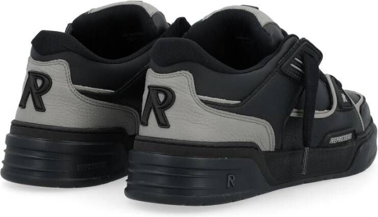 Represent Sneaker Studio Model Mlm9561-100 Black Heren