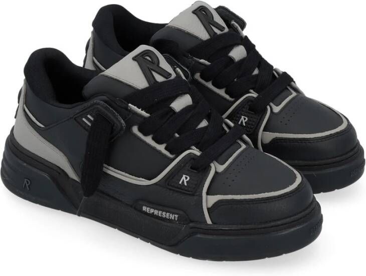 Represent Sneaker Studio Model Mlm9561-100 Black Heren