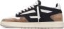 Represent Handgemaakte leren sneakers M12049-255 Brown Heren - Thumbnail 7