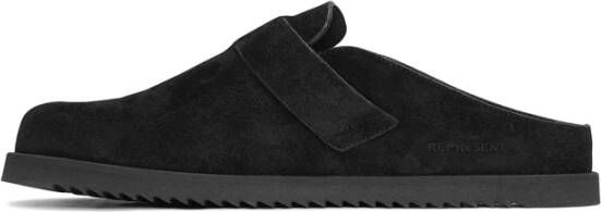 Represent Stijlvolle Casual Mule Schoenen Black Heren