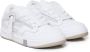 Represent Witte Leren Sneakers met Dikke Veters White Heren - Thumbnail 3