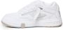 Represent Witte Leren Sneakers met Dikke Veters White Heren - Thumbnail 5