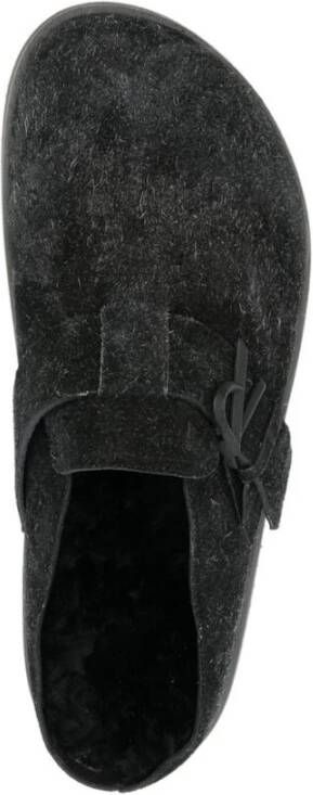 Represent Zwarte Suède Gesp Detail Schoenen Black Heren