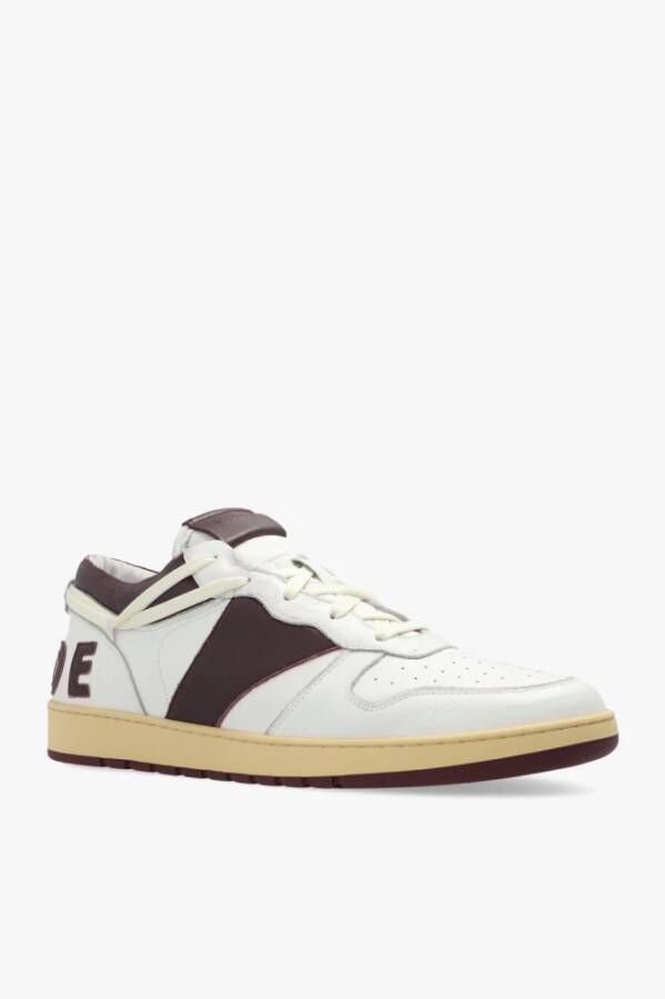 Rhude sneakers Wit Heren