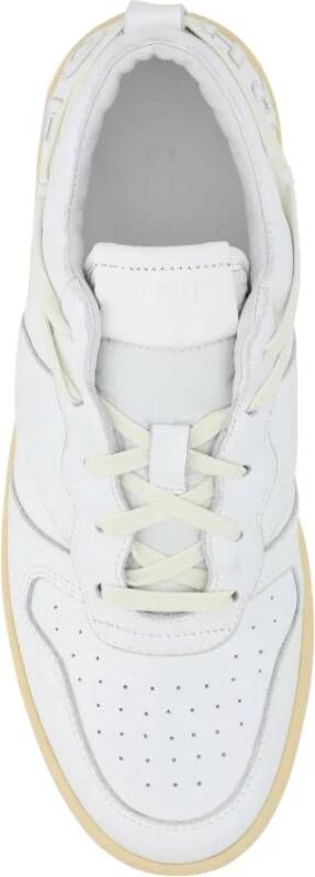 Rhude Witte lederen reheaks sneakers Wit Heren