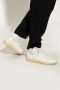 Rhude Witte lederen reheaks sneakers Wit Heren - Thumbnail 2