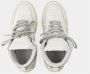 Rhude Witte Leren Hi-Top Sneakers White Heren - Thumbnail 4