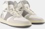 Rhude Witte Leren Hi-Top Sneakers White Heren - Thumbnail 2