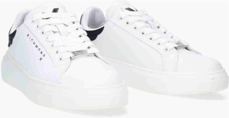 Richmond Casual Sneakers voor Mannen en Vrouwen White Dames