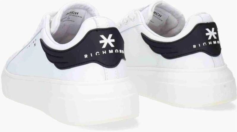 Richmond Casual Sneakers voor Mannen en Vrouwen White Dames