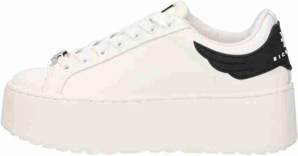 Richmond Dames Plateau Schoenen White Dames