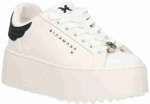 Richmond Dames Plateau Schoenen White Dames