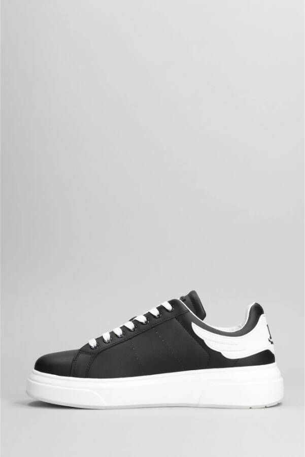 Richmond Sneakers Zwart Heren