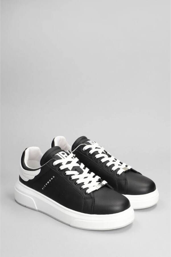 Richmond Sneakers Zwart Heren