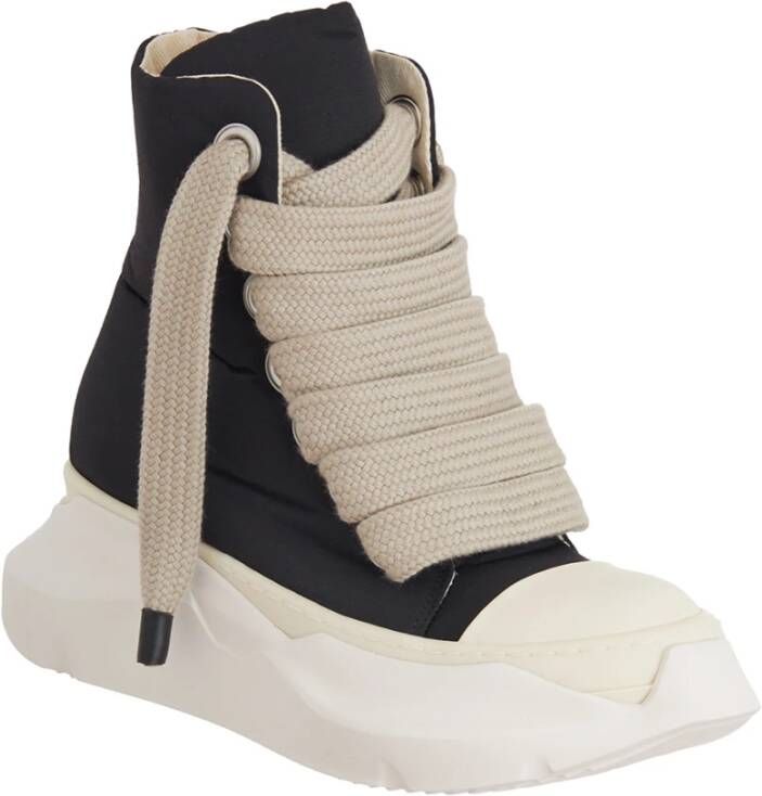 Rick Owens Abstract Jumbo Veterschoen Sneaker Multicolor Dames