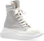 Rick Owens Abstracte sneakers Gray Dames - Thumbnail 4