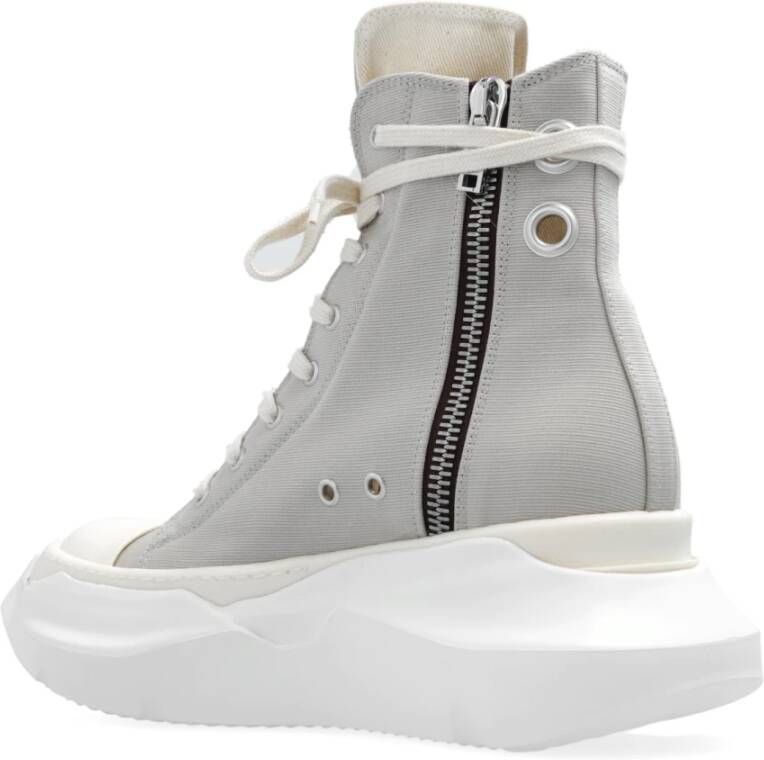 Rick Owens Abstracte sneakers Gray Dames