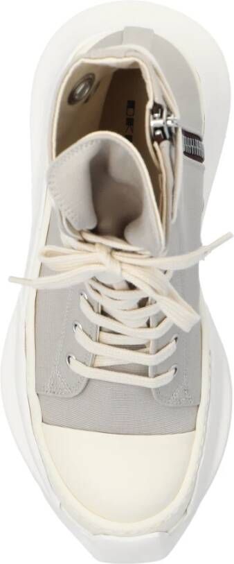 Rick Owens Abstracte sneakers Gray Dames