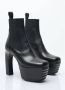 Rick Owens Banana Leren Laarzen Black Dames - Thumbnail 3