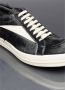 Rick Owens Bont & Suède Vintage Sneakers Black Heren - Thumbnail 2