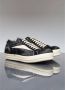 Rick Owens Bont & Suède Vintage Sneakers Black Heren - Thumbnail 3