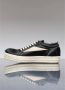 Rick Owens Bont & Suède Vintage Sneakers Black Heren - Thumbnail 4