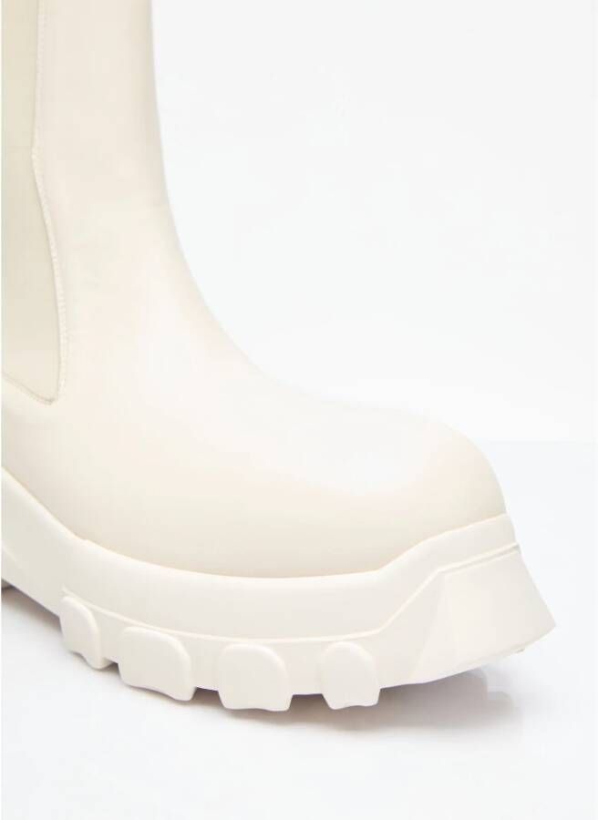 Rick Owens Boots Beige Heren