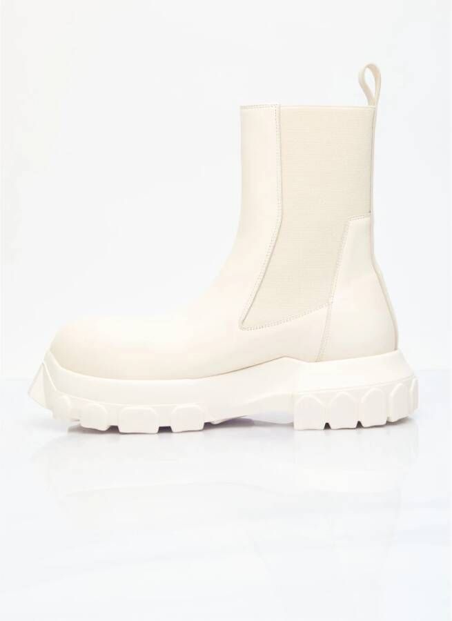 Rick Owens Boots Beige Heren