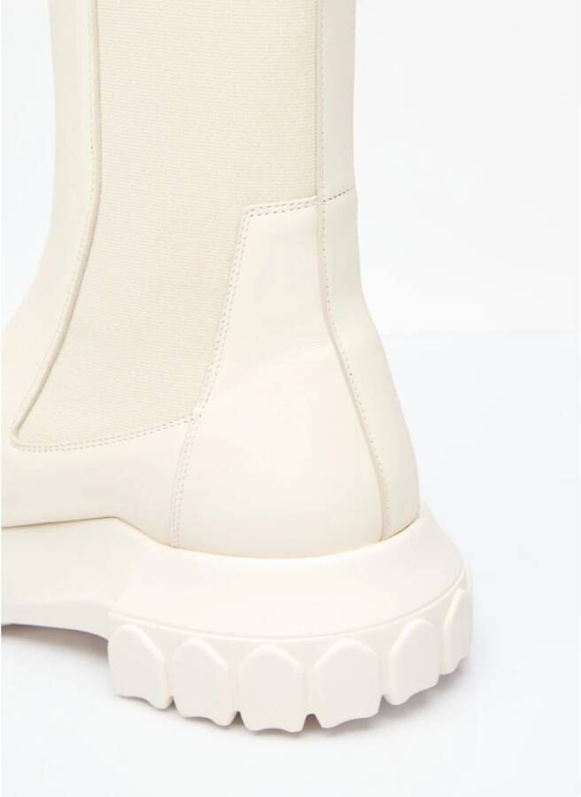 Rick Owens Boots Beige Heren