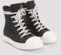 Rick Owens Bosmelk Sneakers Black Dames - Thumbnail 4