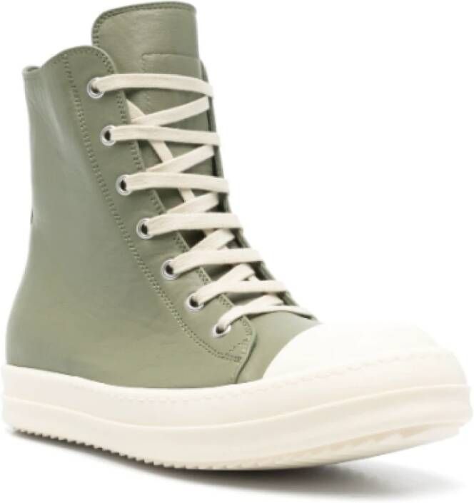 Rick Owens Celadon Sneakers Green Dames