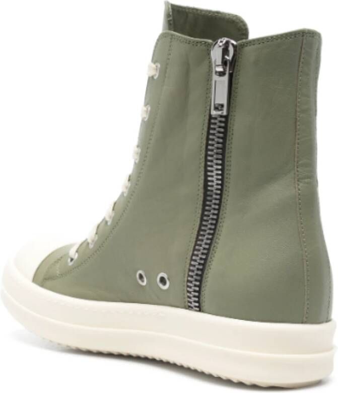 Rick Owens Celadon Sneakers Green Dames