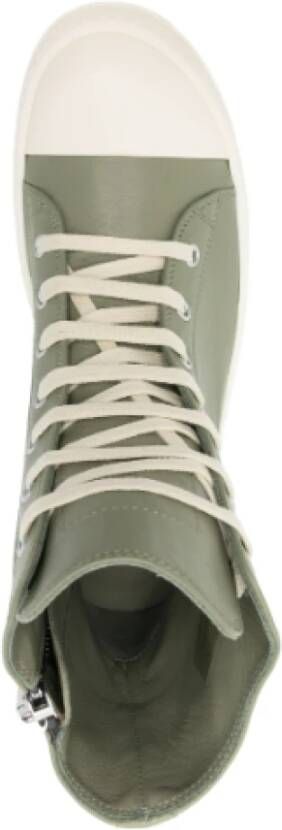 Rick Owens Celadon Sneakers Green Dames