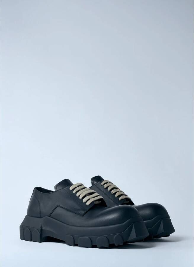 Rick Owens Chunky Tractor Veterschoenen Black Heren