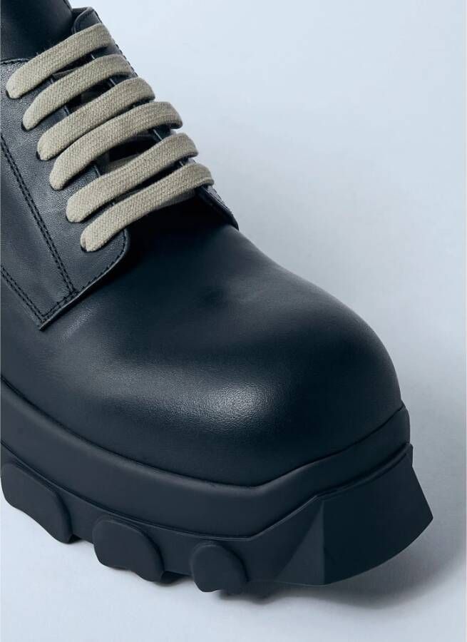 Rick Owens Chunky Tractor Veterschoenen Black Heren