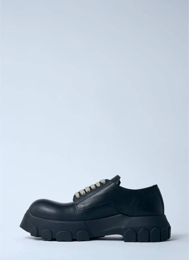 Rick Owens Chunky Tractor Veterschoenen Black Heren