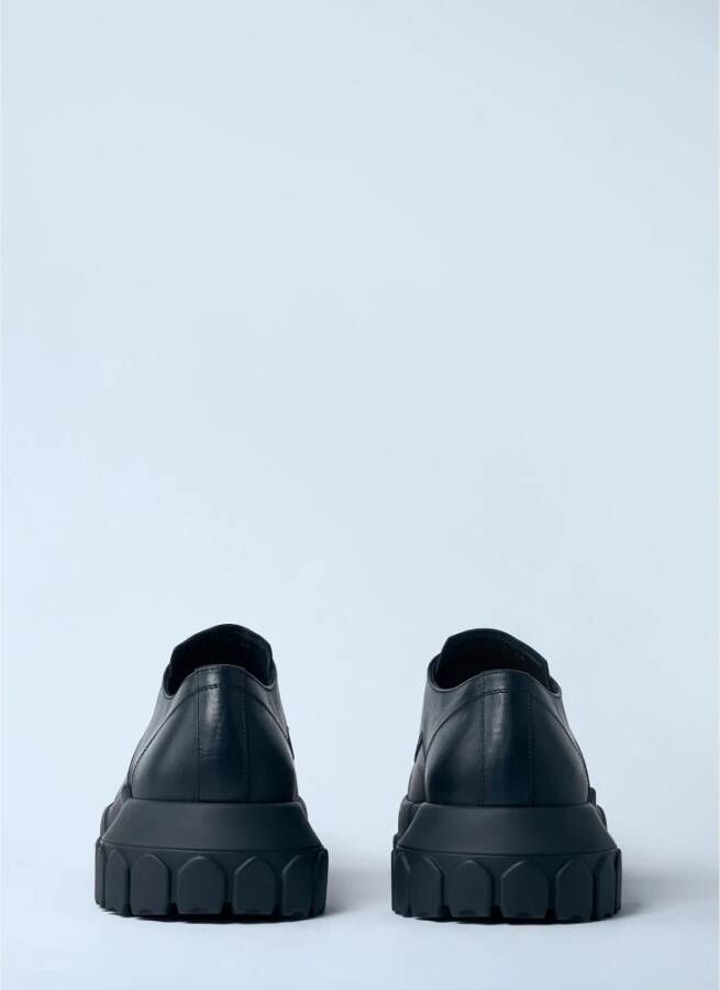 Rick Owens Chunky Tractor Veterschoenen Black Heren