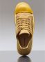 Rick Owens Corduroy Lage Top Sneakers Yellow Heren - Thumbnail 7