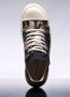 Rick Owens Denim Grafische Lage Sneakers Black Heren - Thumbnail 13