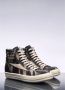 Rick Owens Denim Grafische Vintage Sneakers Multicolor Heren - Thumbnail 3