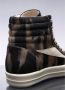 Rick Owens Denim Grafische Vintage Sneakers Multicolor Heren - Thumbnail 5