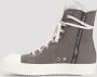 Rick Owens Dust Pearl Milk Sneakers Gray Heren - Thumbnail 2