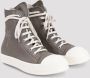 Rick Owens Dust Pearl Milk Sneakers Gray Heren - Thumbnail 3