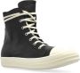 Rick Owens Enkellaagse sneakers Black Heren - Thumbnail 4