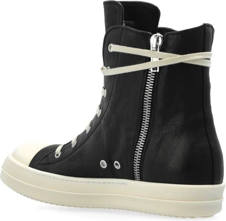 Rick Owens Enkellaagse sneakers Black Heren