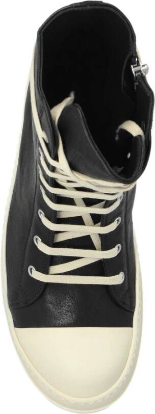 Rick Owens Enkellaagse sneakers Black Heren