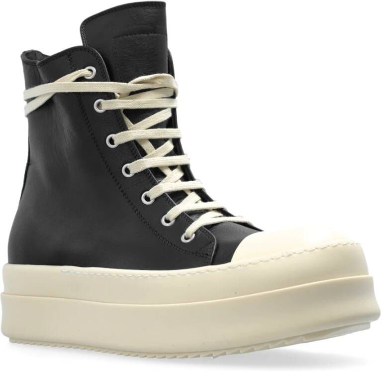 Rick Owens Enkellaagse sneakers Lco Mega Bumper Black Dames