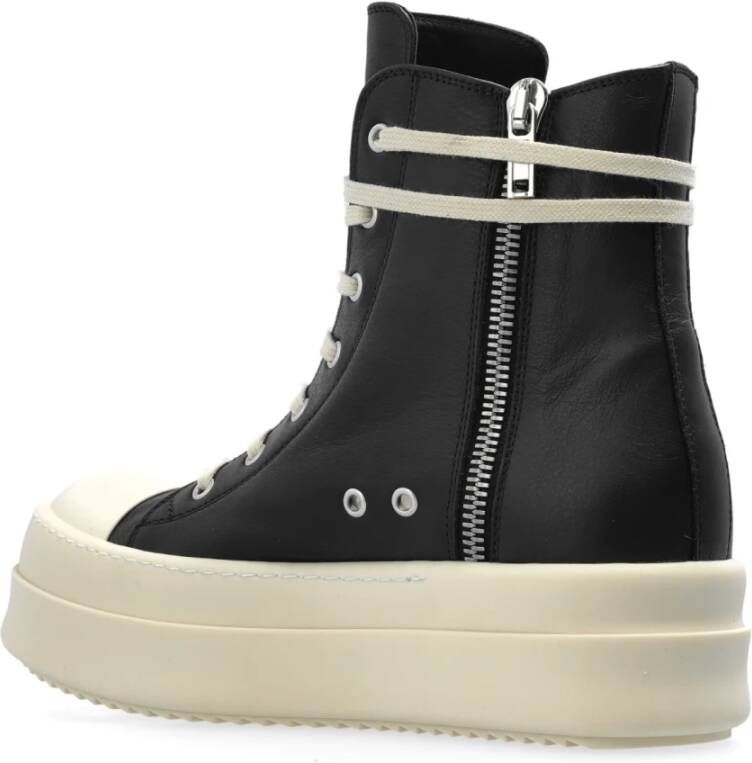 Rick Owens Enkellaagse sneakers Lco Mega Bumper Black Dames