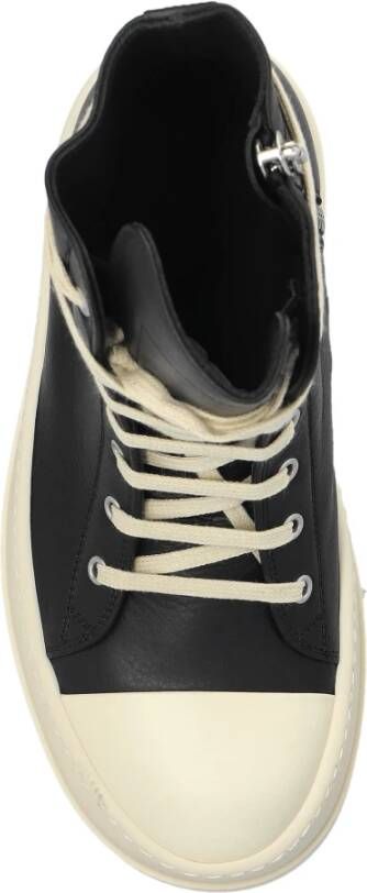 Rick Owens Enkellaagse sneakers Lco Mega Bumper Black Dames